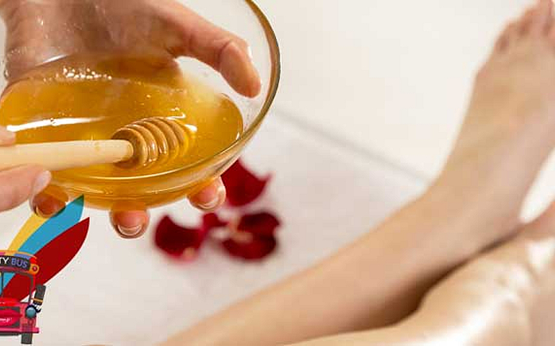 Waxing provided anywhere you want!