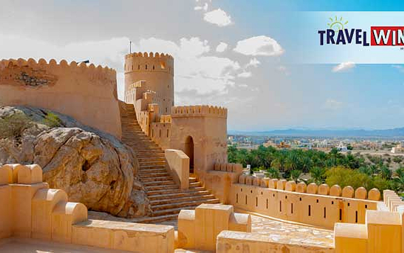 Includes Oman border visa