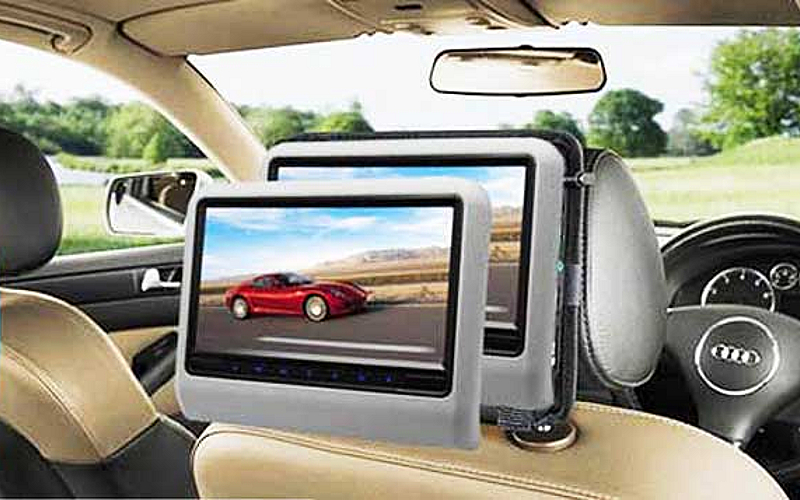 9-inch LCD HD Car headrest monitor
