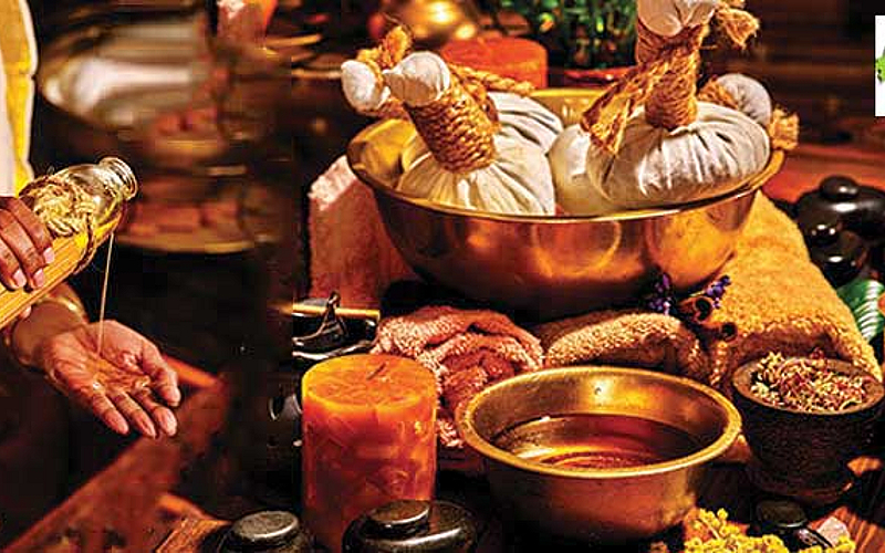 Choose from Ayurvedic scrub, Marma & more