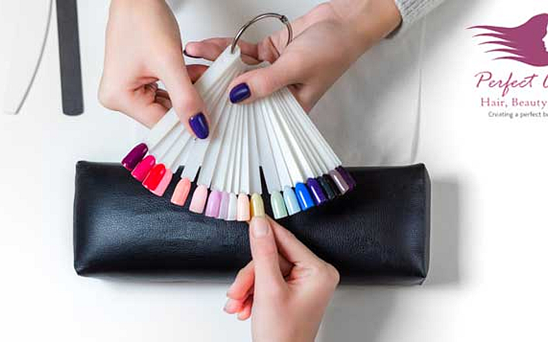 Beautiful nails @ Perfect Choice Beauty & Spa