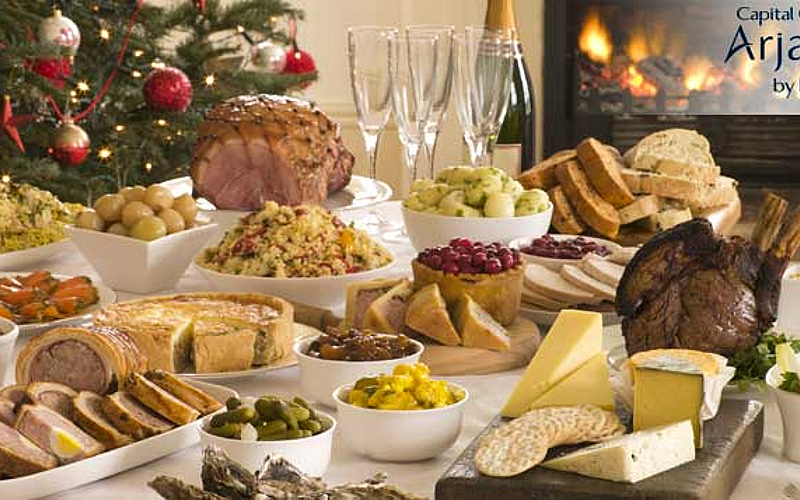 Buffet Xmas Potluck Ideas Finger Food Christmas Potluck Main