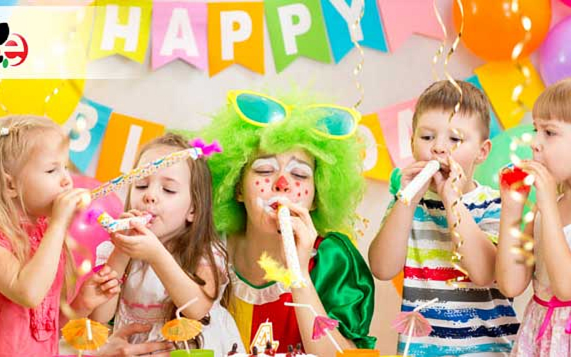 Set up & entertainment for up to 25 children