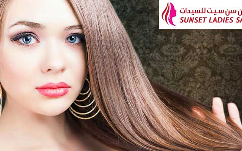 Root colour or full hair colour