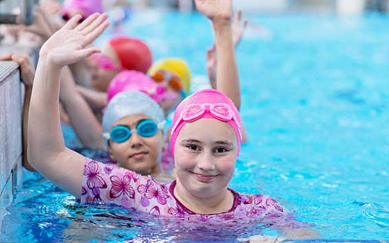 At 3 locations of Sprint Swimming Academy