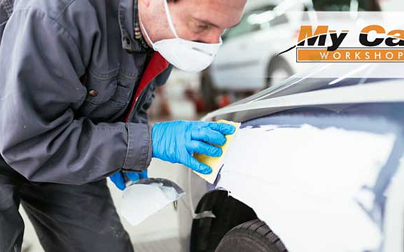 6 Level polishing & waxing at My Car Workshop