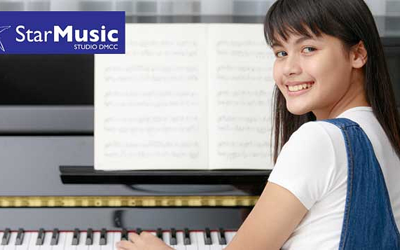 Piano, guitar, drums & vocal lessons