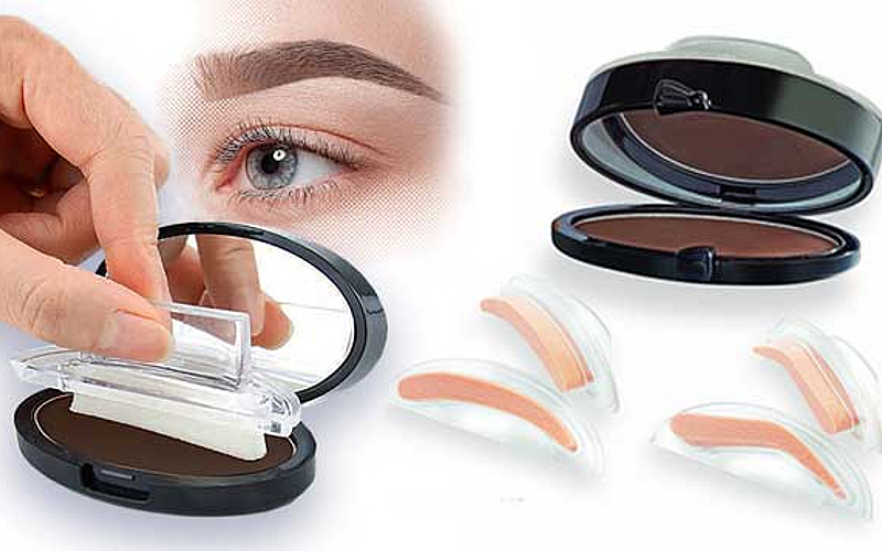 3 Second pain-free and hassle-free brows