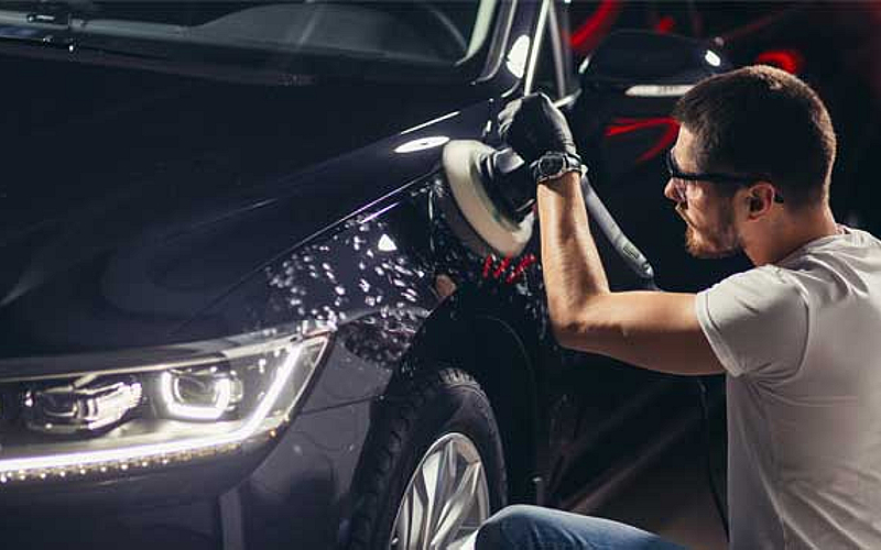 Also with Paint restoration for Sedan or SUV 