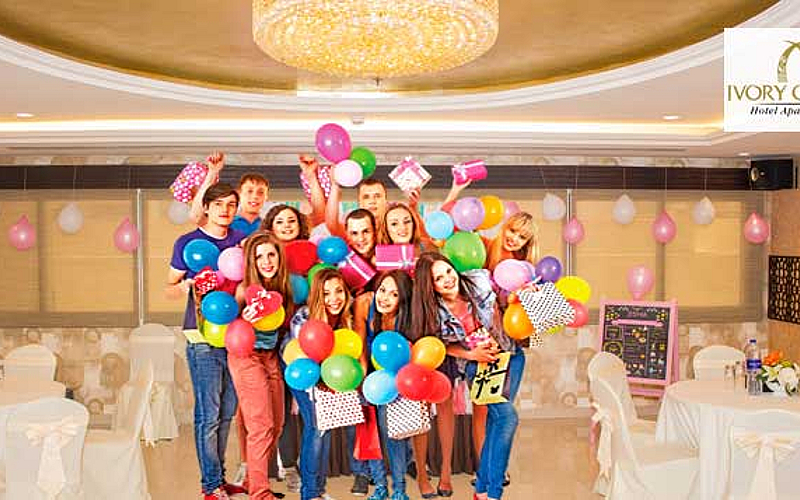 For 30 People at Ivory Grand Hotel Apartments