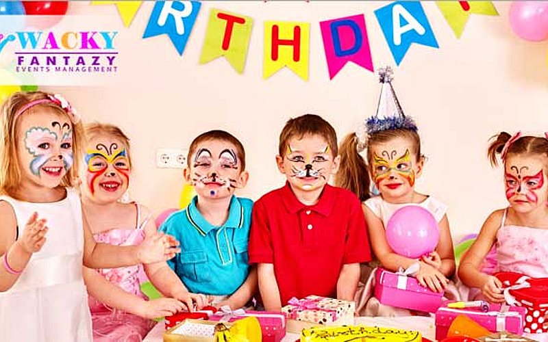 Includes face painting, photo booth & more!