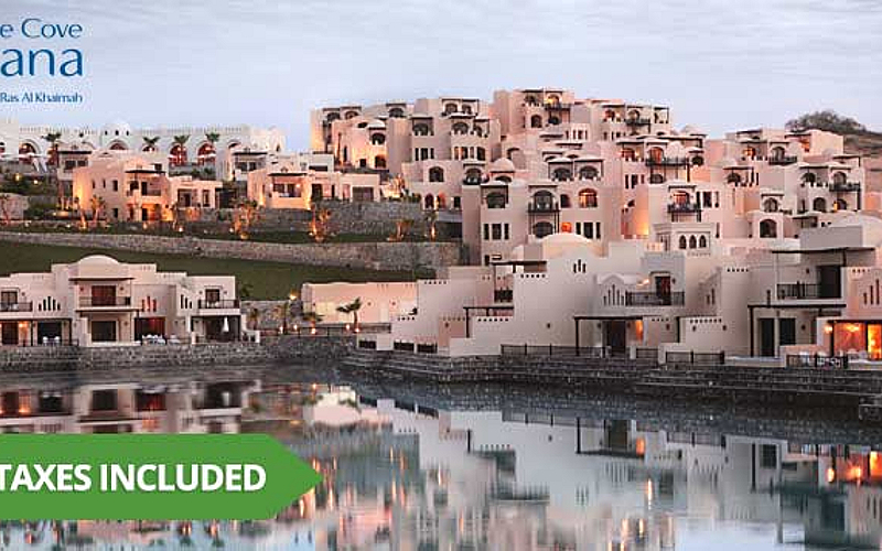 5* The Cove Rotana Resort Full Board Stay Cobone