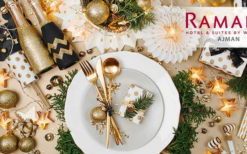 Valid at Ramada Hotel & Suites Ajman
