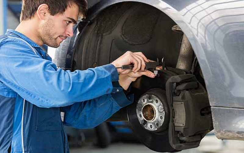 With Wheel Alignment, Disc Skimming & more!
