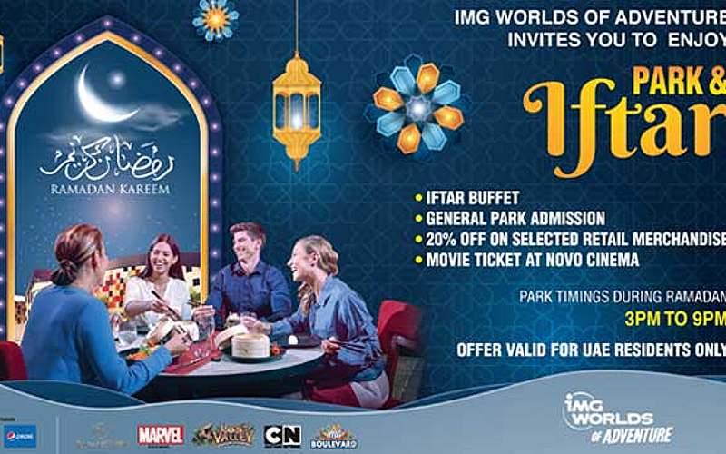 Super Ramadan Deals and Offers at IMG Worlds of Adventure Cobone