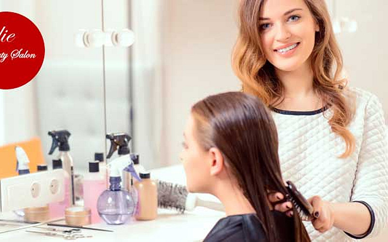 Haircut, blowdry, waxing and more!