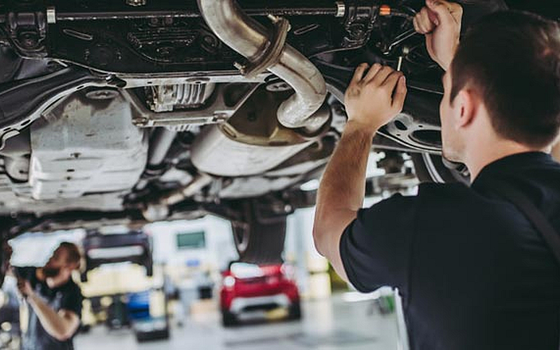 Spark plug change, Link stabilizer & more