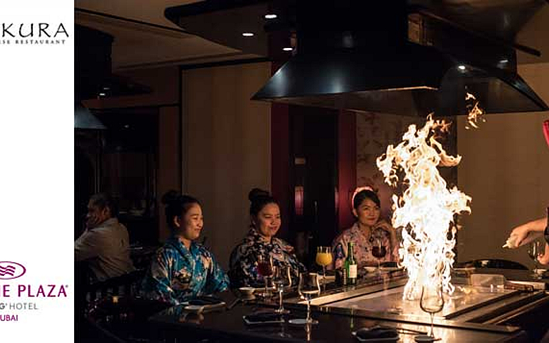 Logo Sakura Japanese Grill Japanese Food Deals, Offers Discounts