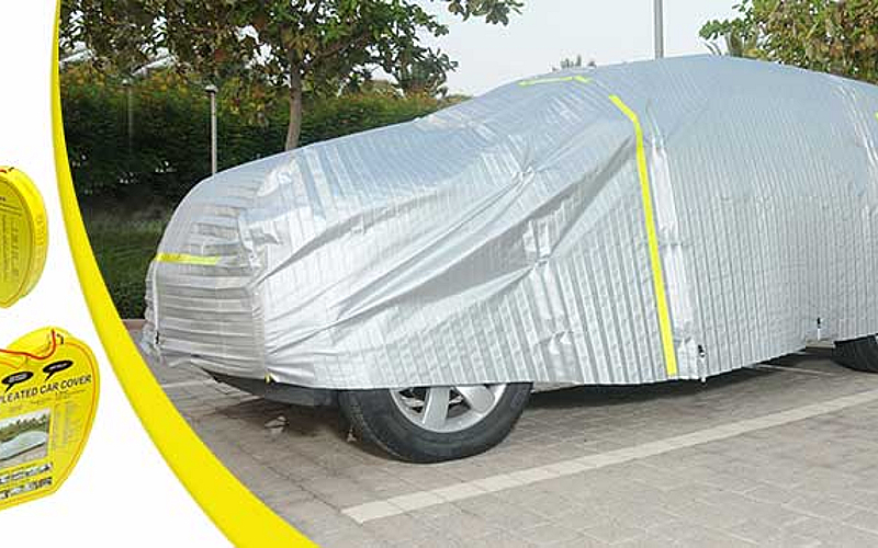 Shield your car against UV rays, heat & dust