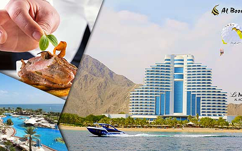 A day of fun & leisure in Fujairah