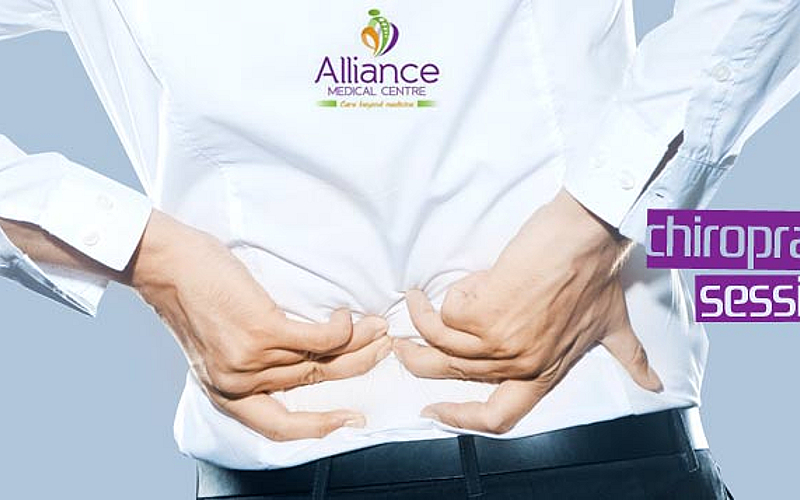 1 or 3 Chiropractic Sessions