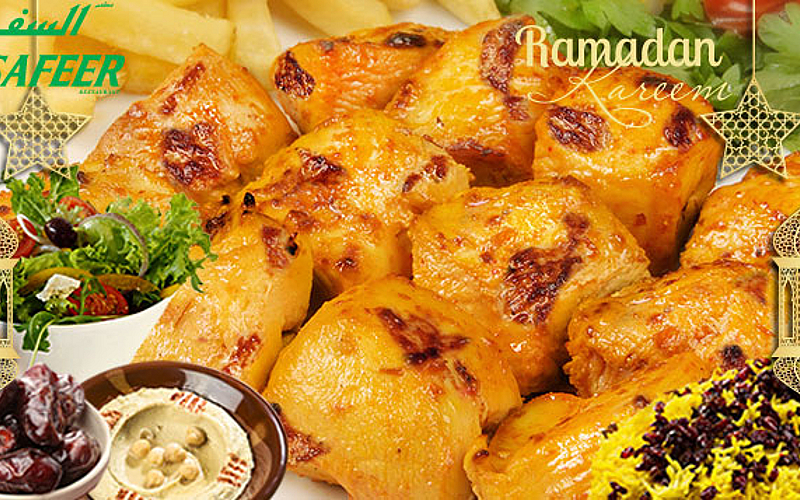 Enjoy a healthy Iftar at 10 locations!
