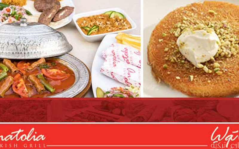 Special Menu for 2 or 4 People