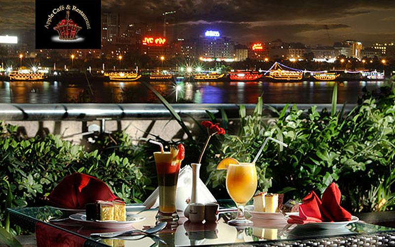 All Day Dining International buffet