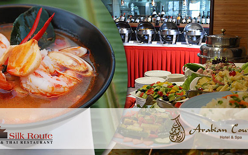 Unlimited food & unlimited beverages!