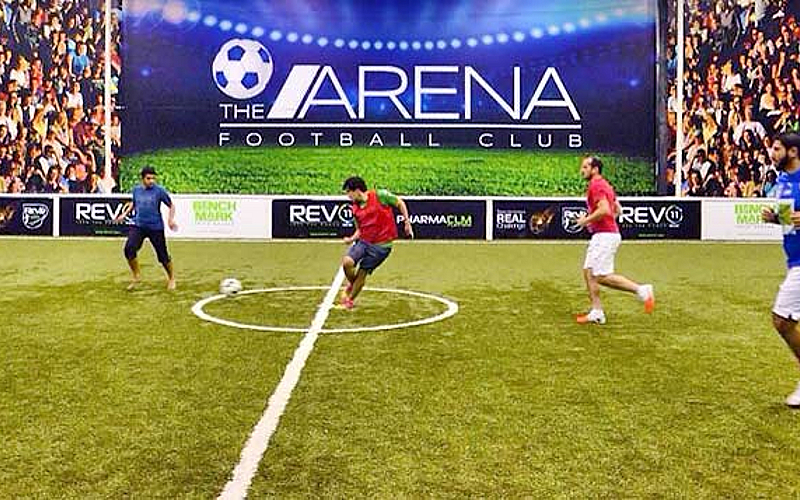 Have a Ball with Indoor Football