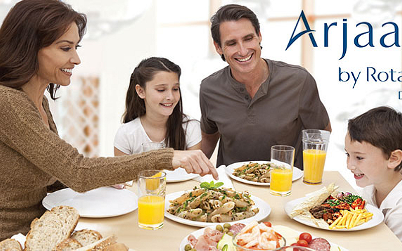 Delve in a Tasty Buffet at Arjaan by Rotana 