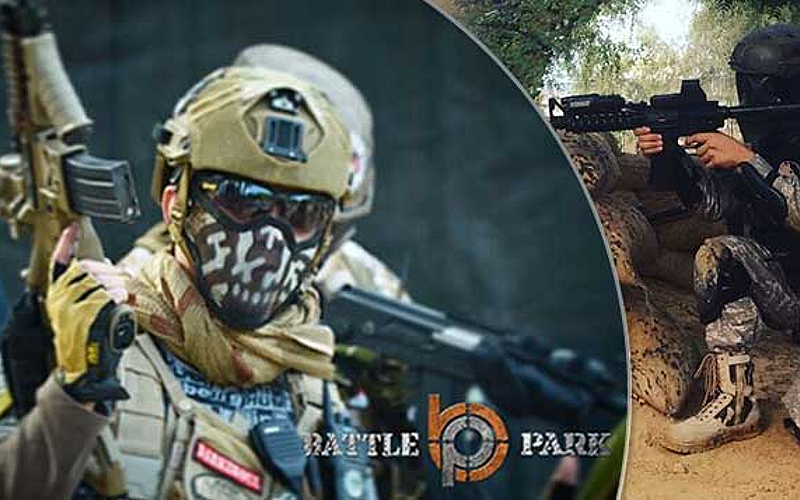 Largest outdoor paintball in the Middle-east!