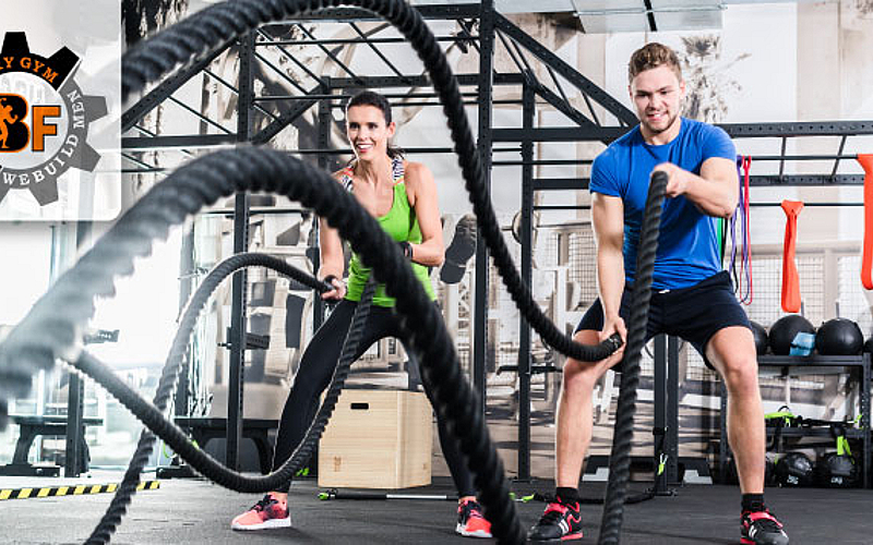 Get fit while having some fun 