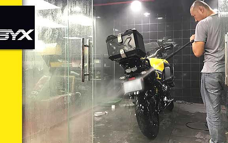 Full Motorcycle Wash, BYX Motorcycles Trading Cobone Offers
