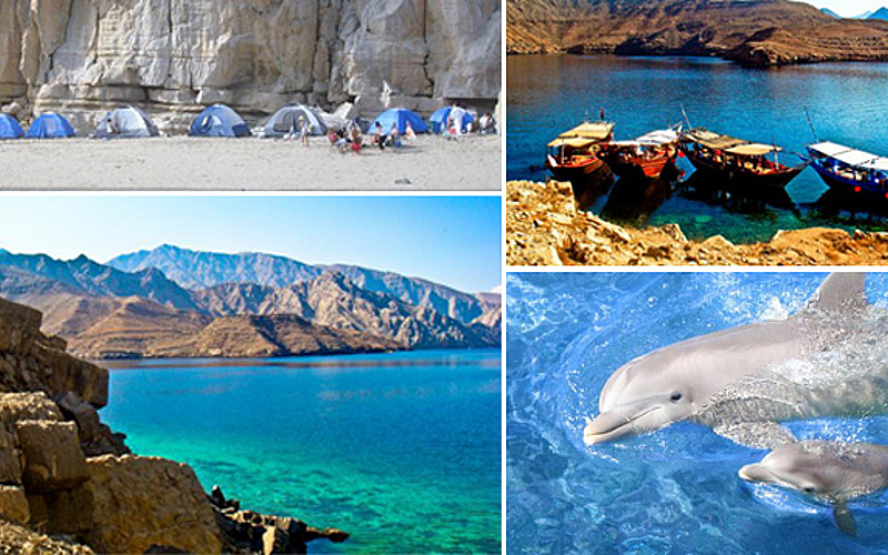 Dhow Cruise, Dinner + Activities