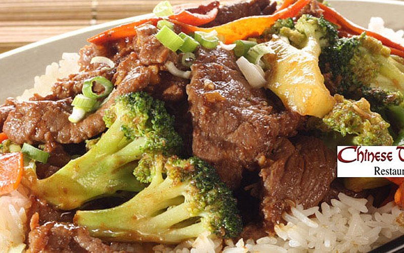 4 course meal at Chinese Treasure 