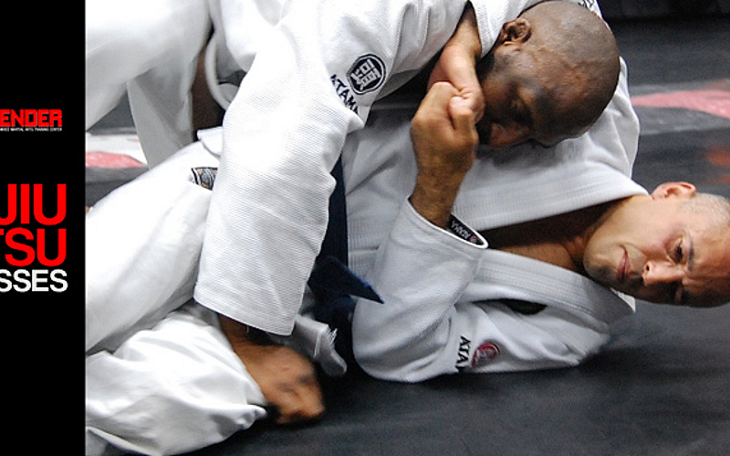 Jiu Jitsu classes at Contender MMA Cobone
