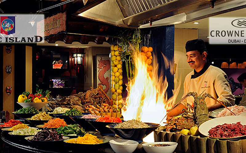 Dinner, Lunch or Brunch Buffet + Drinks
