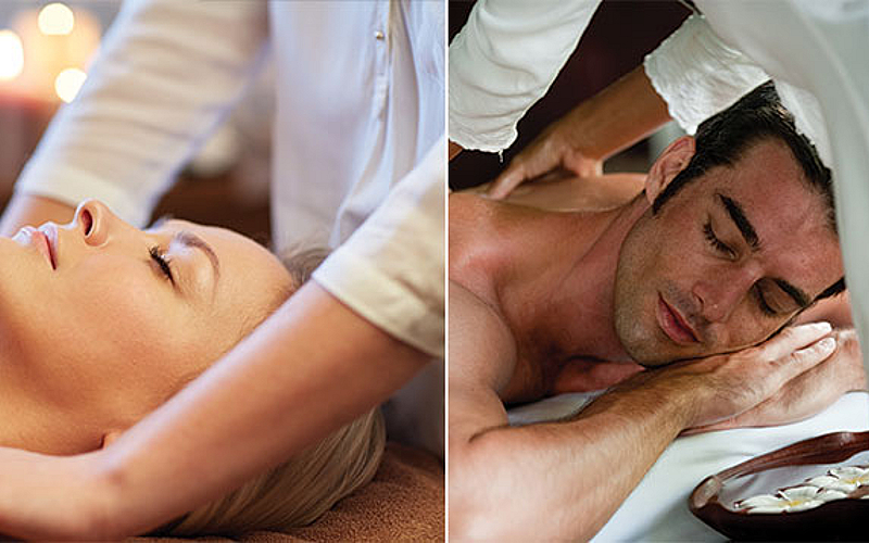 Relax senses with massage & Moroccan bath 