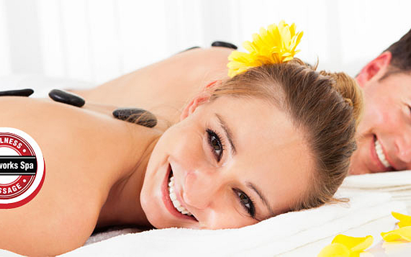 Hot Stone Massage at Dreamworks