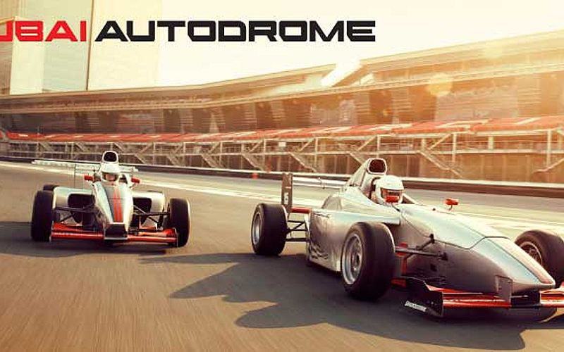 Exciting race car experience @Dubai Autodrome