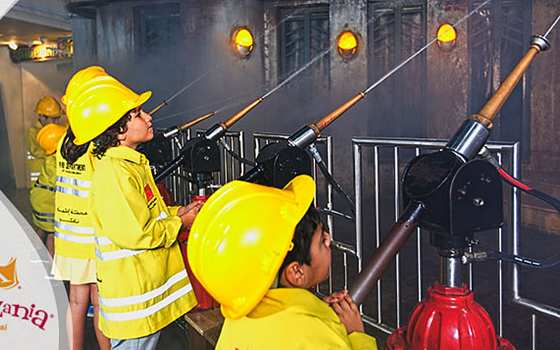 1 or 2 passes @KidZania, Dubai Mall