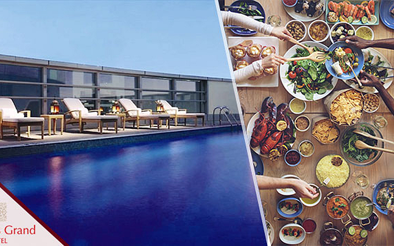 Panorama Restaurant in Emirates Grand Hotel