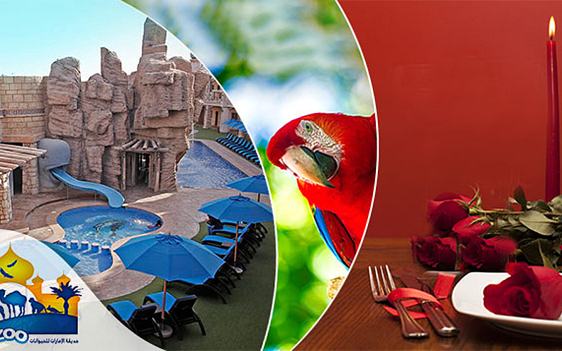 Dine at the Emirates Park Resort & Zoo