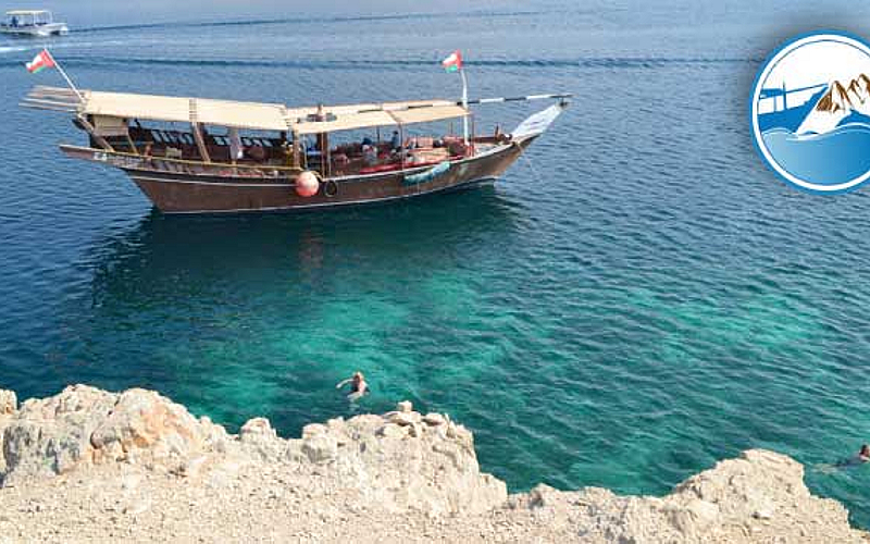 at 3* Khasab Hotel or 4* Atana Musandam Hotel