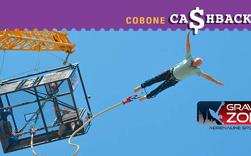 Single or Tandem Bungee Jump