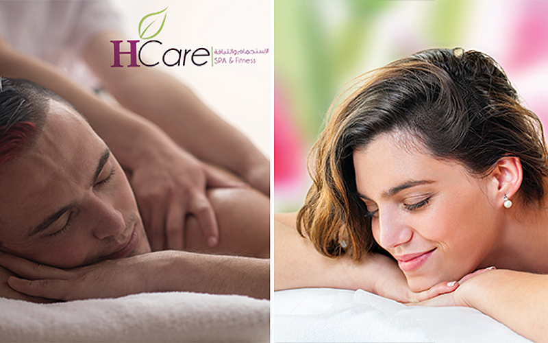 HCare Spa Massage for Men & Women