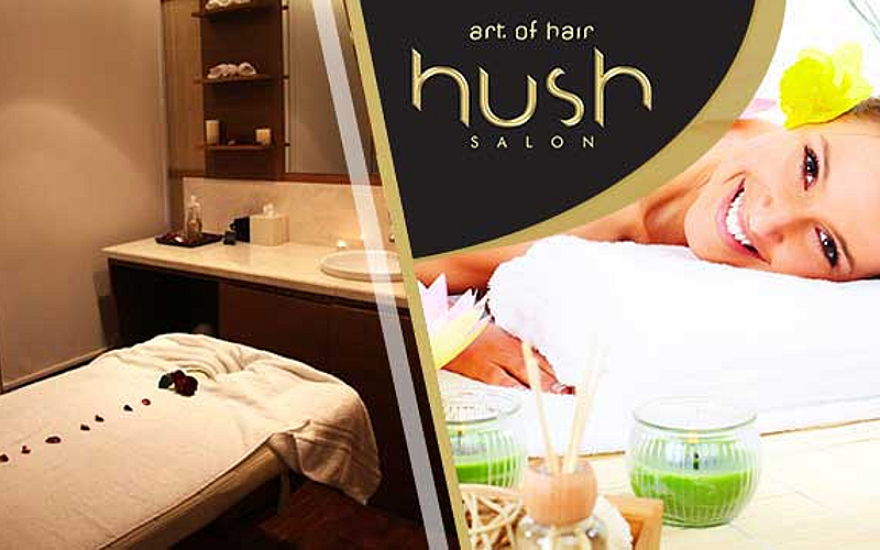 Hush Spa at the 5* Movenpick JLT
