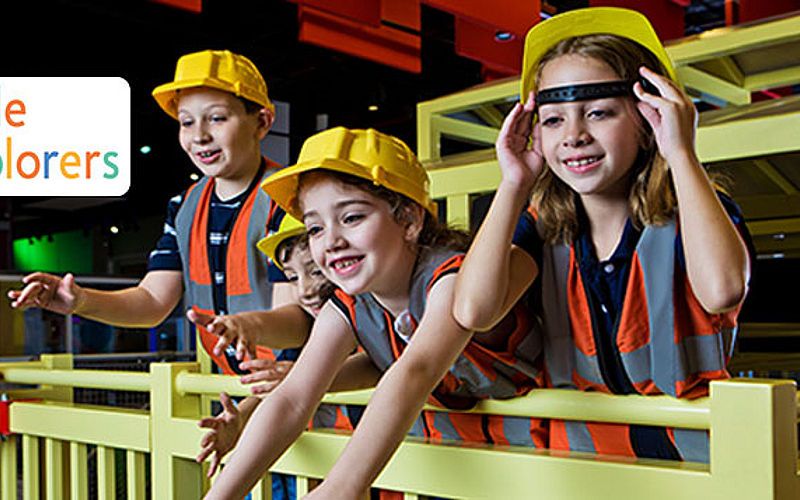 Have fun exploring at Little Explorers