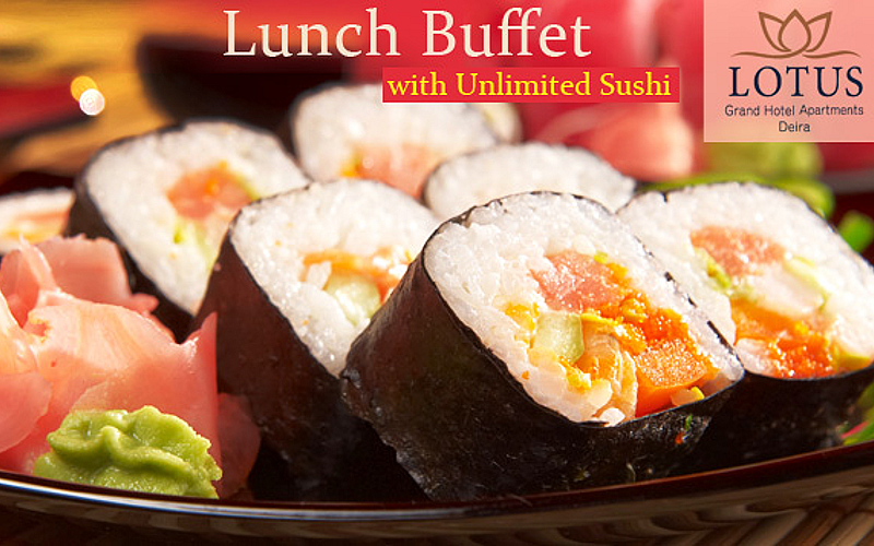 Unlimited Sushi, Arabic, Italian & more